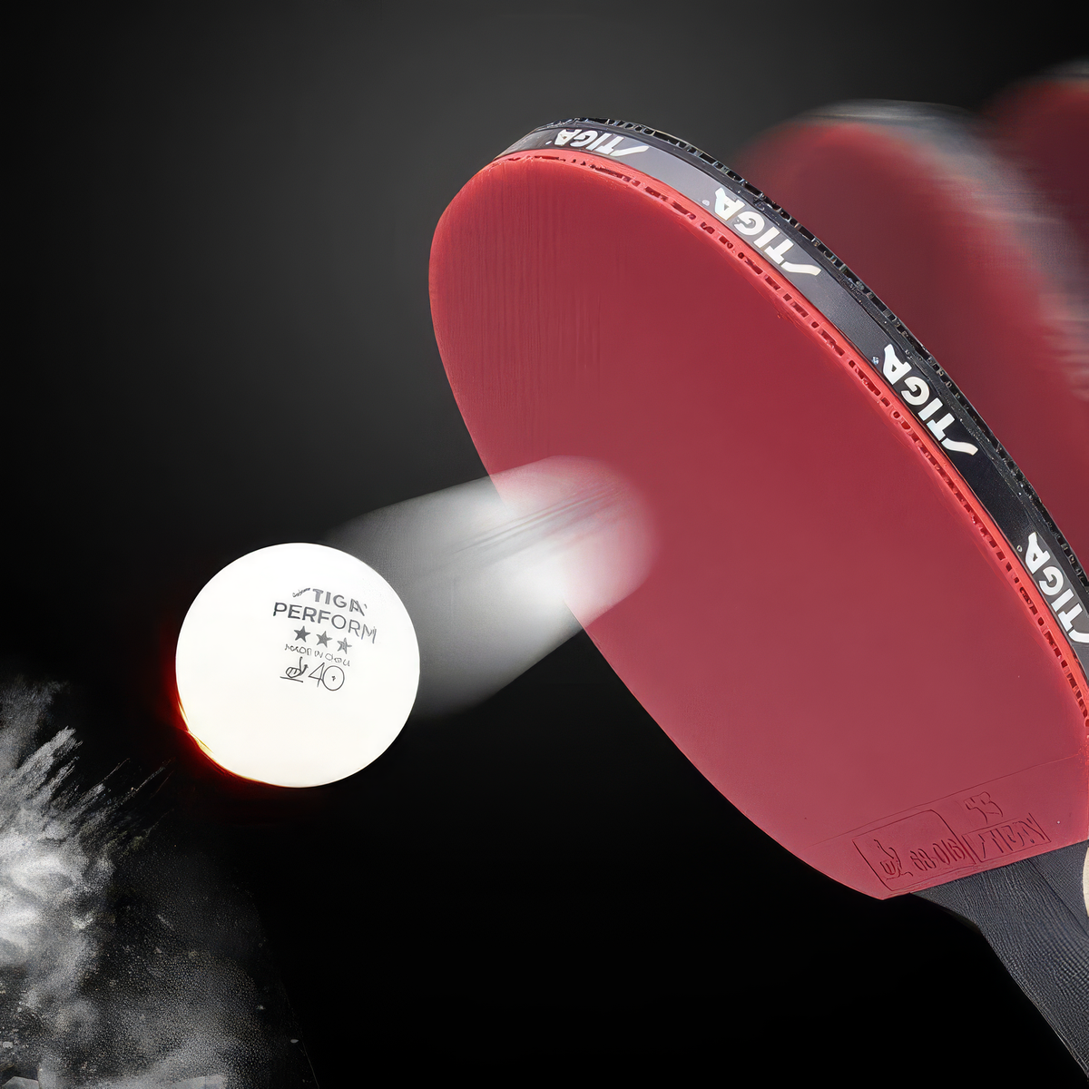 Stiga Professional 6 Star Carbon Offensive Table Tennis Bat