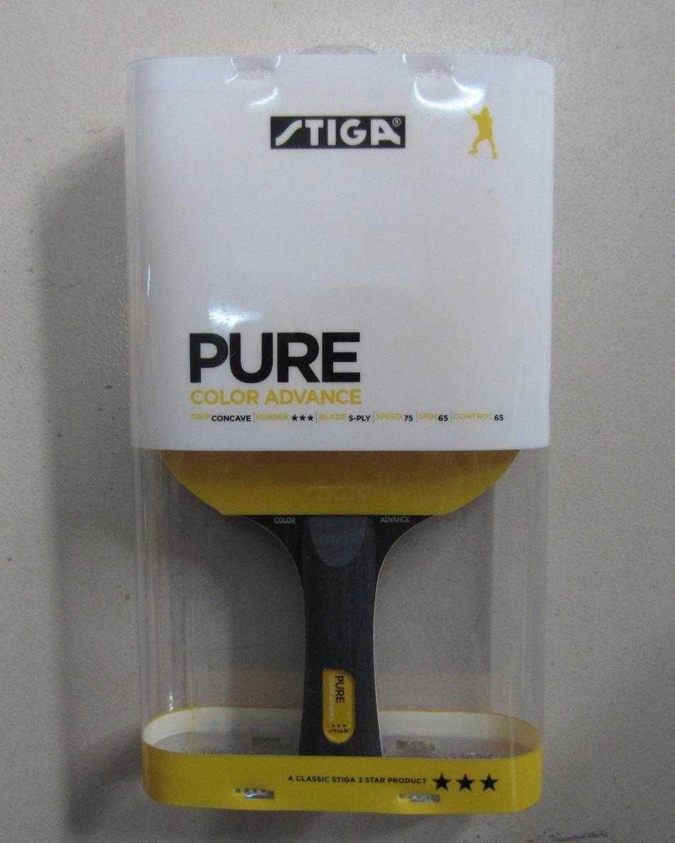 Stiga Pure Tischtennis Bunter Schläger