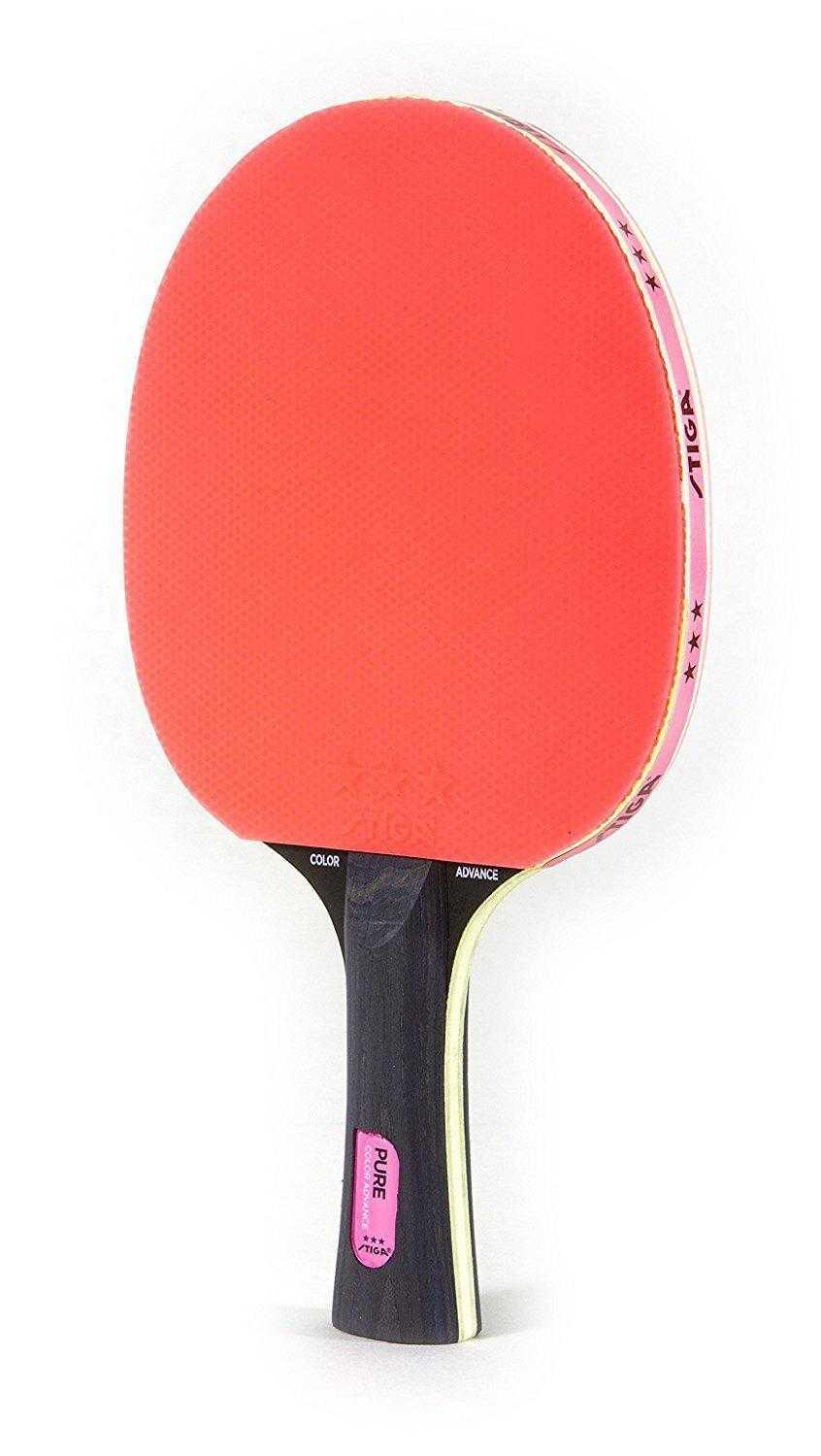 Stiga Pure Tischtennis Bunter Schläger