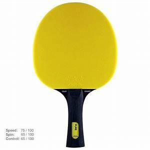 Stiga Pure Tischtennis Bunter Schläger