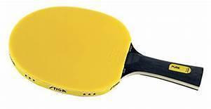 Stiga Pure Tischtennis Bunter Schläger