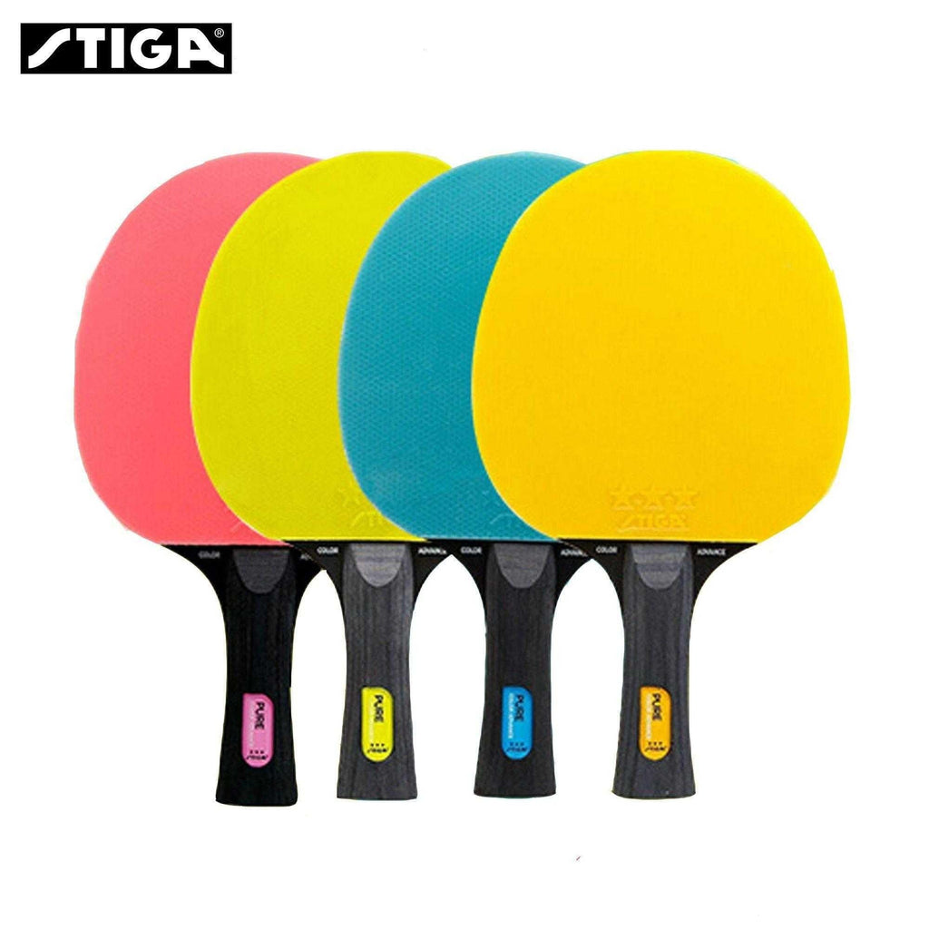 Stiga Pure Tischtennis Bunter Schläger