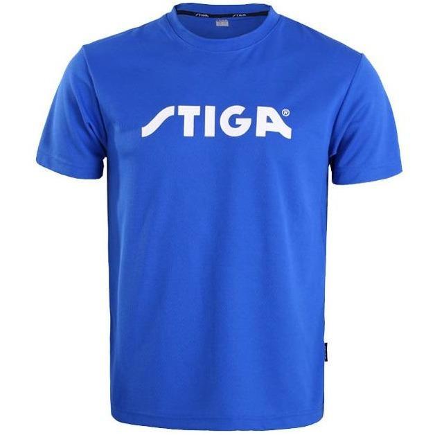 Stiga Tischtennis-T-Shirt mit Rundhalsausschnitt