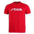 Stiga Round Collar Table Tennis T-Shirt