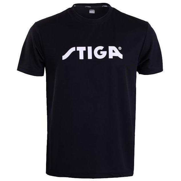 Stiga Tischtennis-T-Shirt mit Rundhalsausschnitt