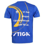 Stiga Round Collar Table Tennis T-Shirt