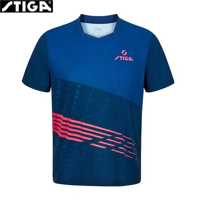 T-shirt de tennis de table Stiga Strike