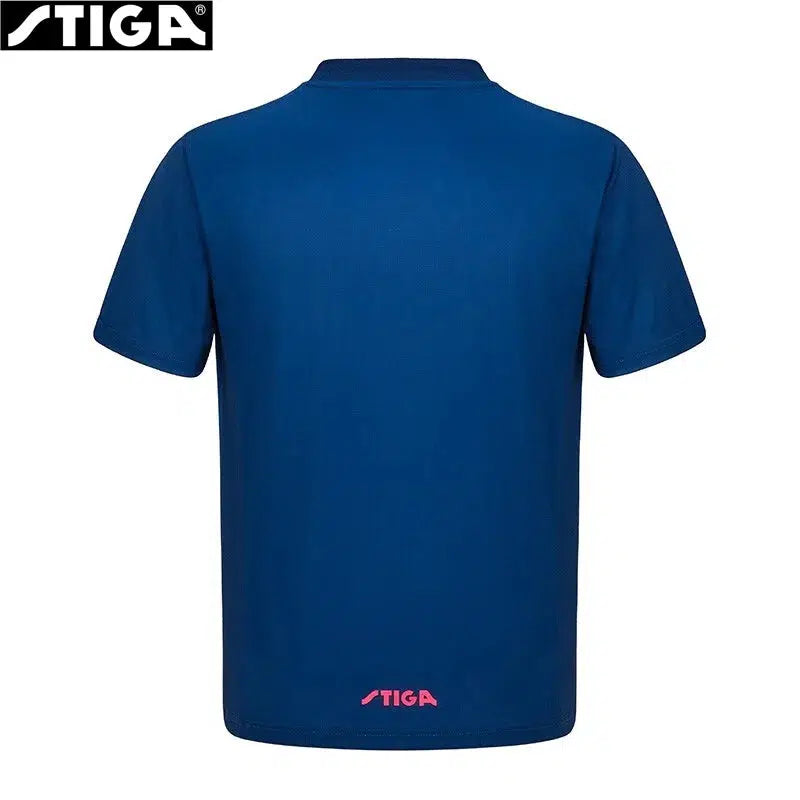 T-shirt de tennis de table Stiga Strike