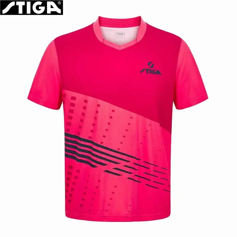 T-shirt de tennis de table Stiga Strike