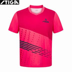 T-shirt de tennis de table Stiga Strike