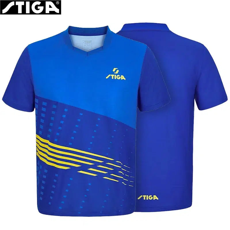 T-shirt de tennis de table Stiga Strike