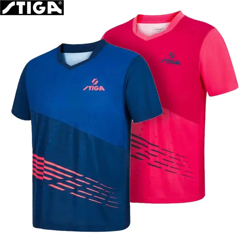 T-shirt de tennis de table Stiga Strike