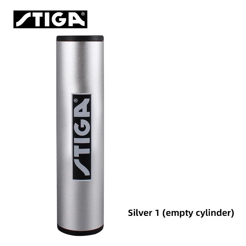Stiga Table Tennis Rubber Roller & Ball Case + 3 Perform 3-Star Balls