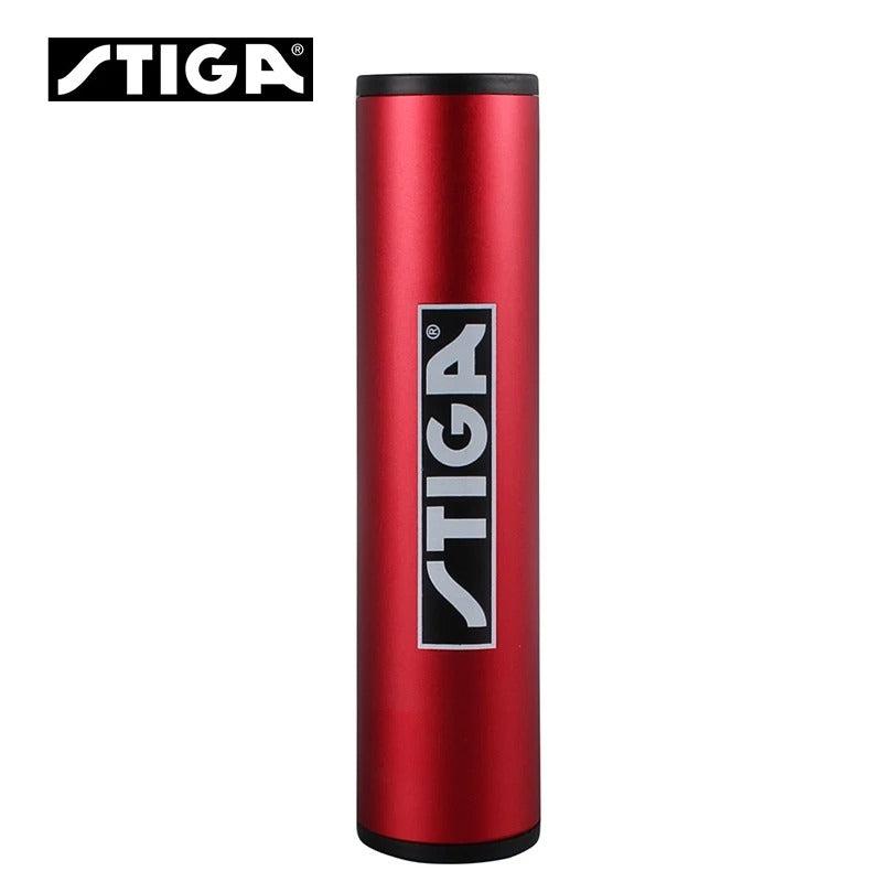Stiga Table Tennis Rubber Roller & Ball Case + 3 Perform 3-Star Balls