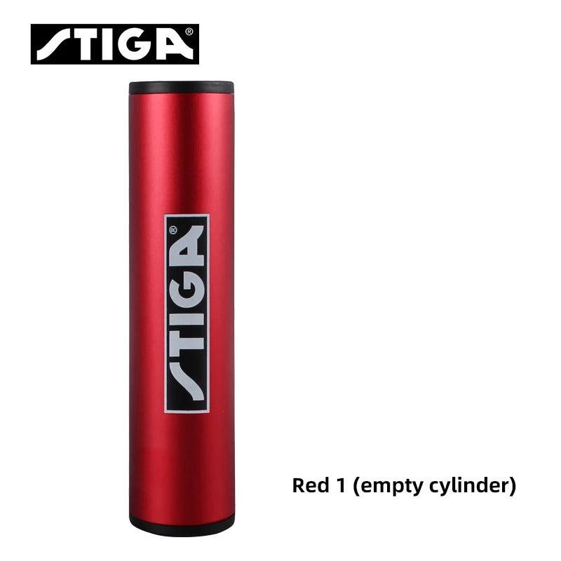 Stiga Table Tennis Rubber Roller & Ball Case + 3 Perform 3-Star Balls