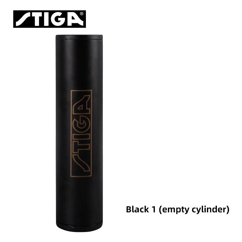 Stiga Table Tennis Rubber Roller & Ball Case + 3 Perform 3-Star Balls