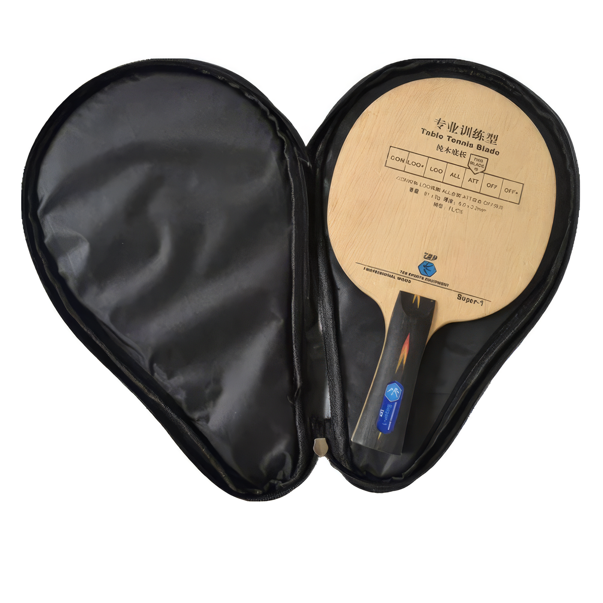 Stiga Table Tennis Single Bat Cover