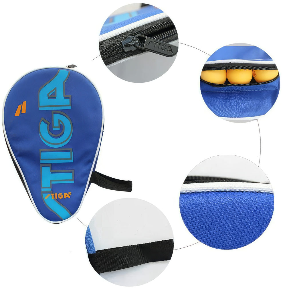 Stiga Table Tennis Single Bat Cover