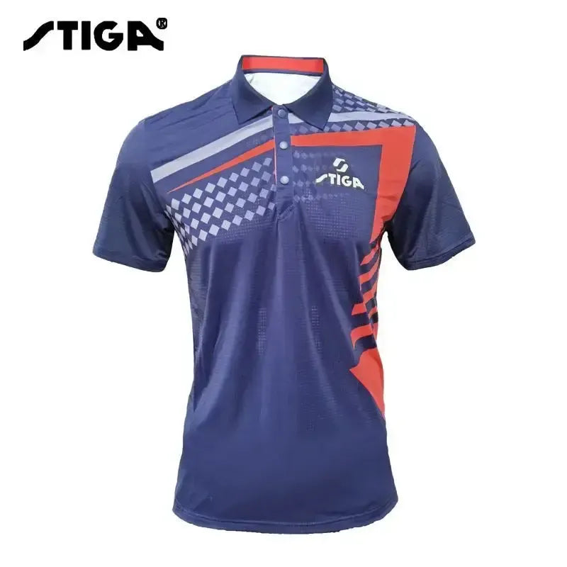 Stiga Vector Pro Table Tennis T-Shirt