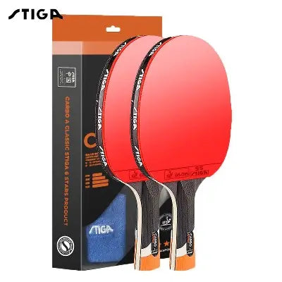Stiga Professional 6 Star Carbon Offensive Table Tennis Bat