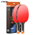 Stiga Professional 6 Star Carbon Offensive Table Tennis Bat