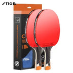 Stiga Professional 6 Star Carbon Offensive Table Tennis Bat