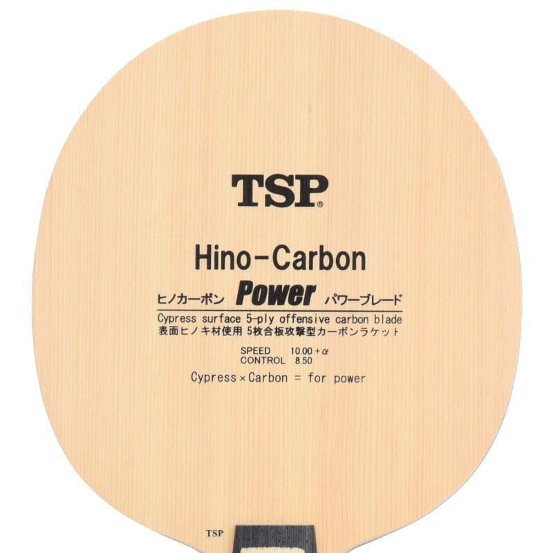 TSP Hino-Carbon Power 5 Ply Carbon Table Tennis Blade