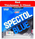 TSP Spectol Red/blue Short Pimples Table Tennis Rubber