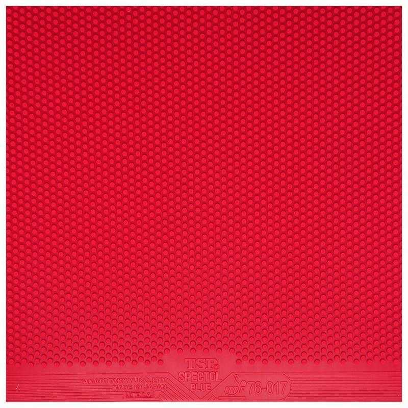 TSP Spectol Rot/Blau Kurze Noppen Tischtennisbelag