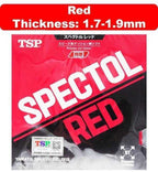 TSP Spectol Red/blue Short Pimples Table Tennis Rubber