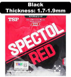 TSP Spectol Red/blue Short Pimples Table Tennis Rubber