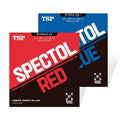 TSP Spectol Rot/Blau Kurze Noppen Tischtennisbelag
