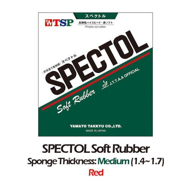 TSP Spectol Soft Table Tennis Rubber