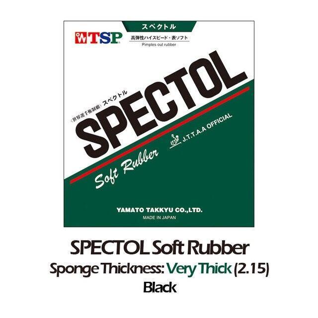 TSP Spectol Soft Table Tennis Rubber