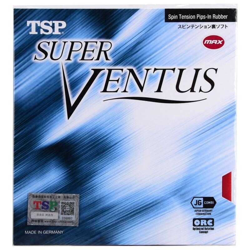 TSP Super Ventus Tension Table Tennis Rubber