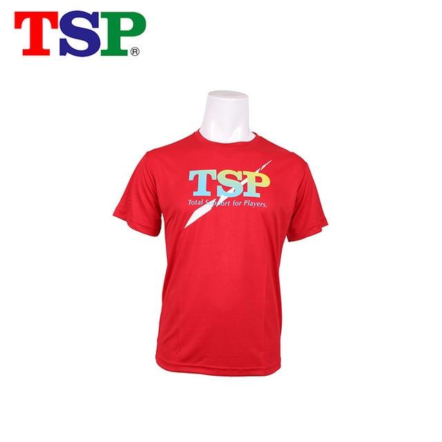 TSP Unisex Tischtennis-Trainings-T-Shirts