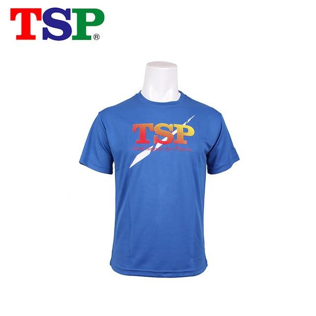 TSP Unisex Tischtennis-Trainings-T-Shirts