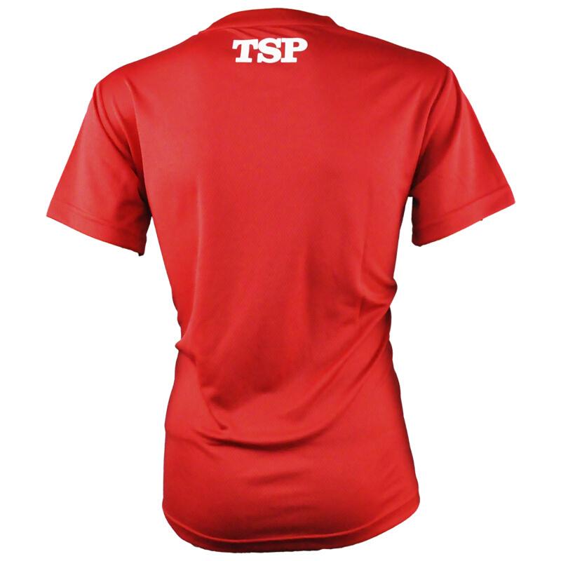 TSP Unisex Tischtennis-Trainings-T-Shirts
