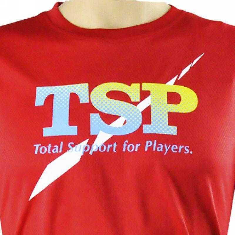 TSP Unisex Tischtennis-Trainings-T-Shirts
