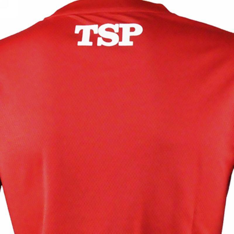 TSP Unisex Tischtennis-Trainings-T-Shirts
