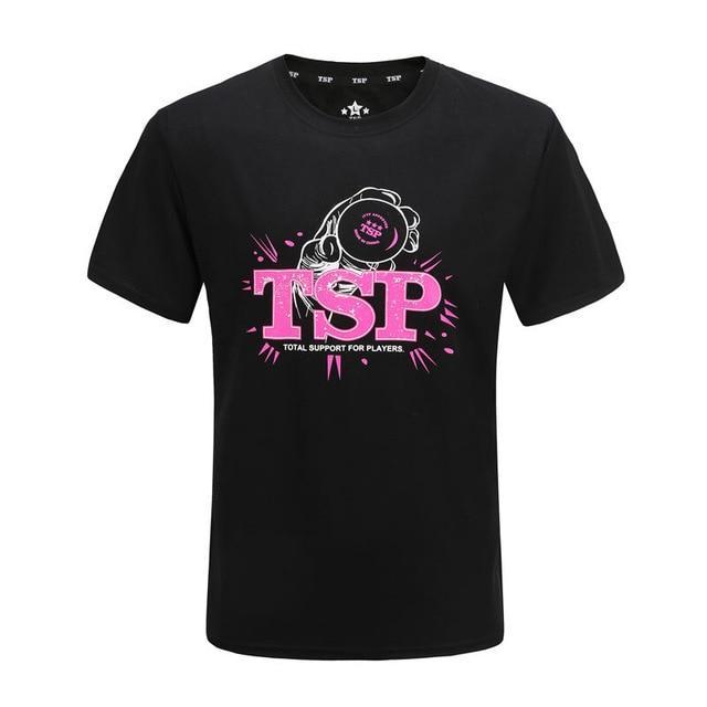TSP Unisex Tischtennis-Trainings-T-Shirts
