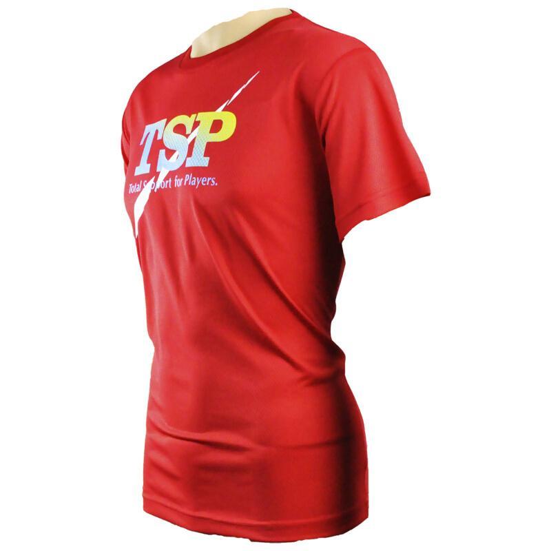 TSP Unisex Tischtennis-Trainings-T-Shirts