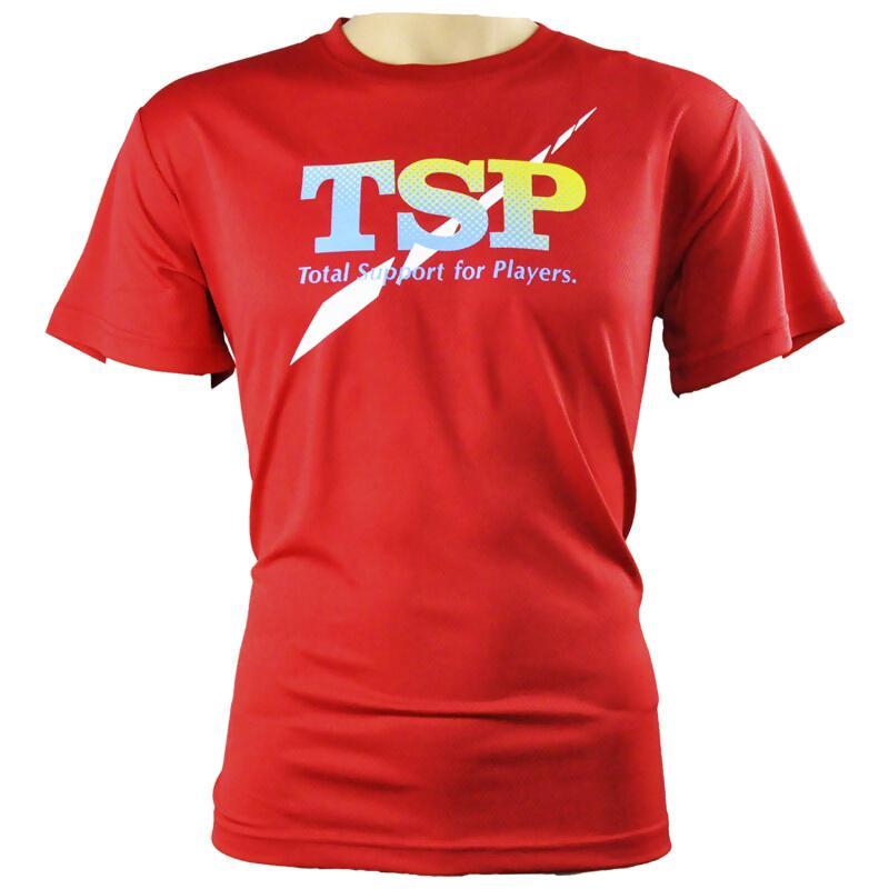 TSP Unisex Tischtennis-Trainings-T-Shirts