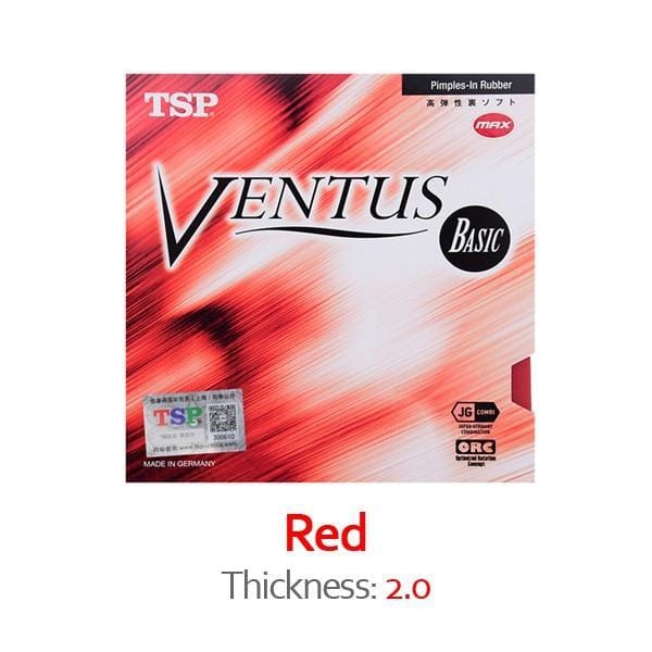 TSP Ventus Basic Table Tennis Rubber