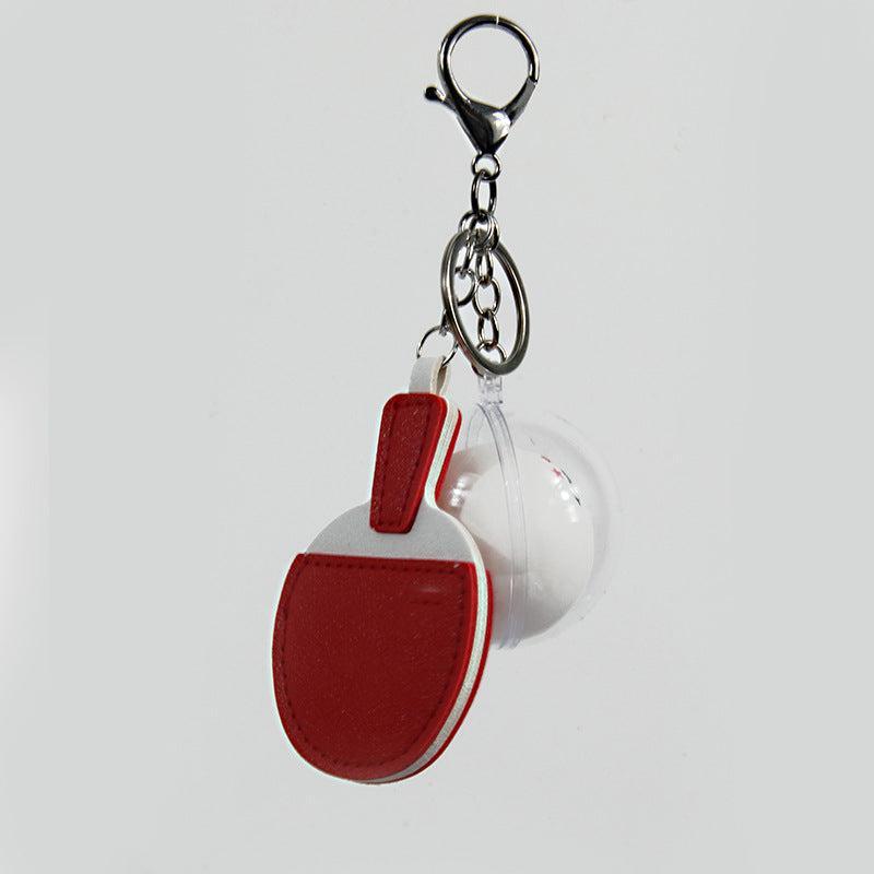 Table Tennis Ball Keyring Holder (Multi-Colour) 🏓