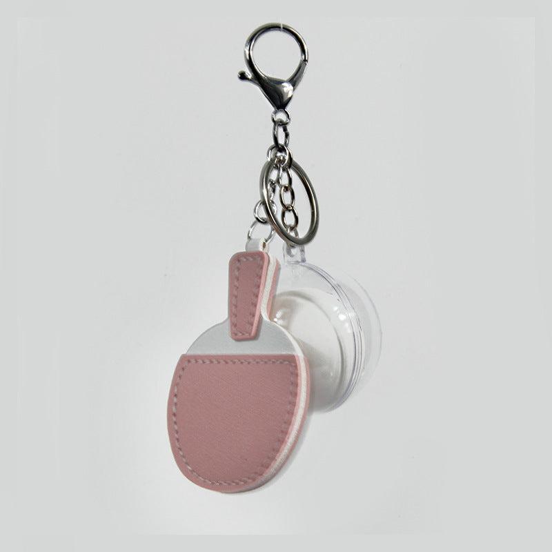 Table Tennis Ball Keyring Holder (Multi-Colour) 🏓