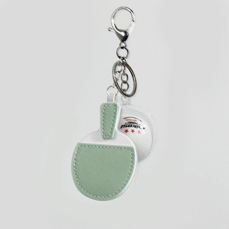 Table Tennis Ball Keyring Holder (Multi-Colour) 🏓