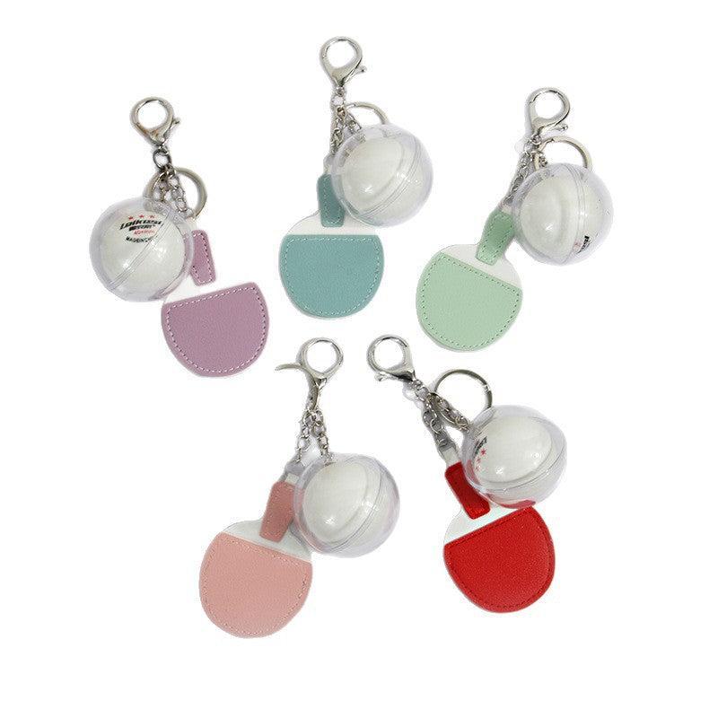 Table Tennis Ball Keyring Holder (Multi-Colour) 🏓