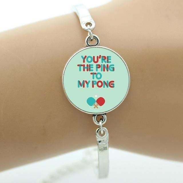 Table Tennis Bracelet
