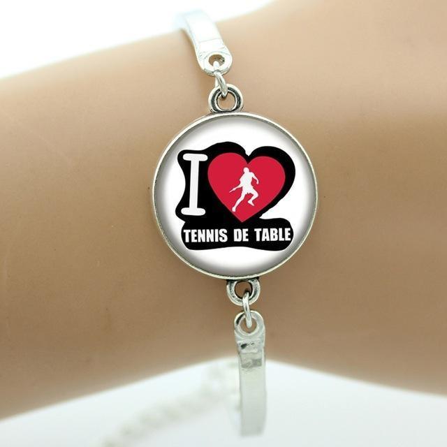 Table Tennis Bracelet